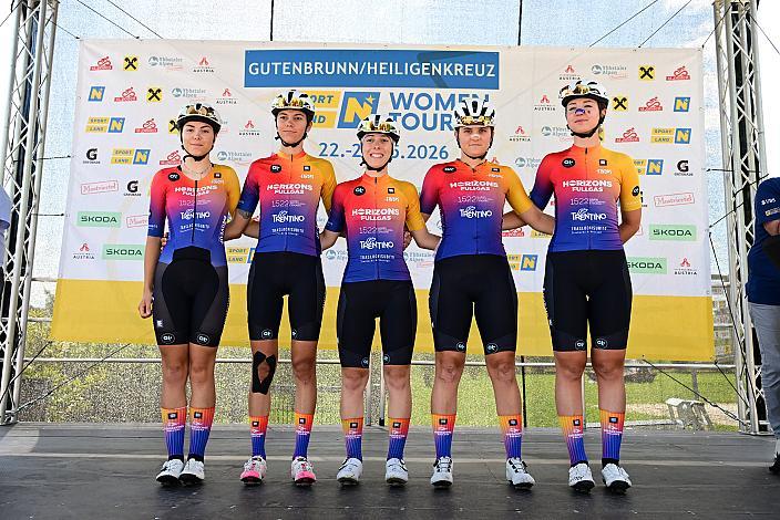 Team Horizons Fullgas Sportland NÖ women tour