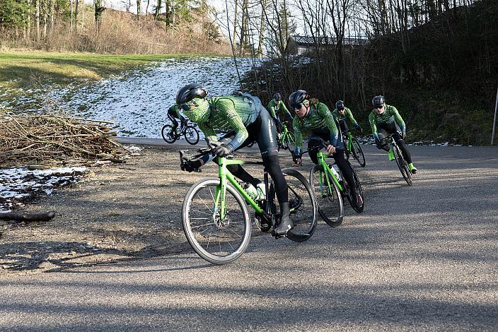 Trainingstag Steyr, Steyr, Team Hrinkow Advarics Cycleang, UCI Continental Team, 