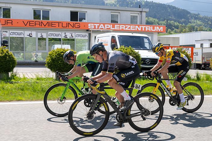 Rick Pluimers (NED, Jumbo-Visma Development Team), Johannes Adamietz (GER, Saris Rauvy Sauerland Team) , Jaka Primozic (SLO, Hrinkow Advarics), Herren Elite, U23, Radliga, GP Vorarlberg, Nenzing