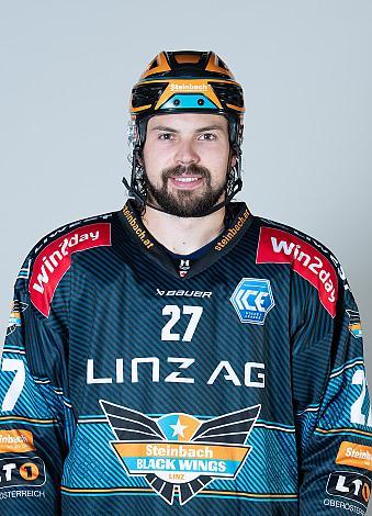 Shawn St.Amant (Steinbach Black Wings Linz) Linz, Linz AG Eisarena