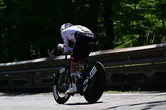 Felix Grossschartner (AUT, UAE Team Emirates - XRG), Österreich Staatsmeisterschaft, Einzel - Zeitfahren, ÖSTM EZF Weißenbachtal - OÖ