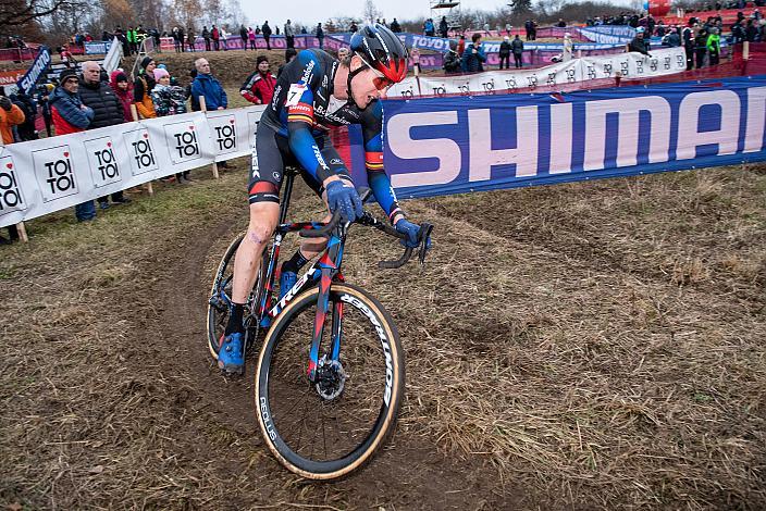 Nr.7 Toon Aerts (BEL, Pauwels Sauzen - Bingoal)  UCI Cyclocross World Cup, Tabor CZ 