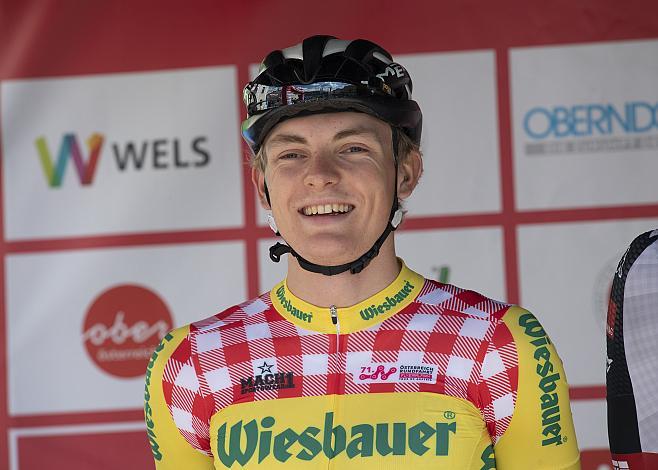 Georg Zimmermann (GER, Tirol KTM Cycling Team), im Bergtrikot Radstadt Grossglockner, 71. Ã–sterreich Rundfahrt