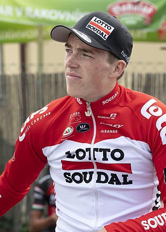 Stan Dewulf (BEL, Lotto Soudal)  3. Etappe, Einzelzeitfahren, , Krumau - Klet, Cesky Krumlov -Klet, Tour of South Bohemia, Okolo jiznich Cech,