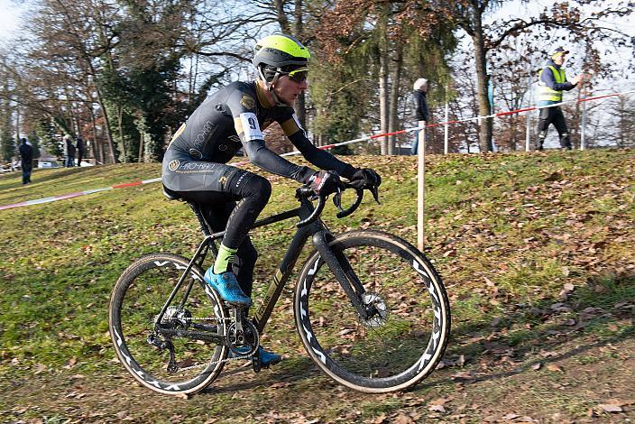 Platz 11. Patryk Kostecki (POL), Rad Cyclo Cross, 12. Int Rad Querfeldein GP Pferdezentrum Austria Stadl-Paura, UCI C2, 