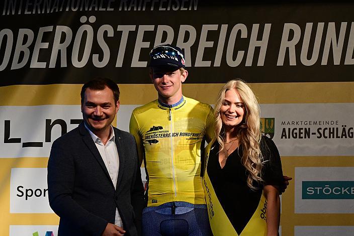 Etappensieger Tibor del Grosso (NED, Alpecin-Deceuninck Development Team) Prolog Linz, 14. Int. Raiffeisen OÖ-Radrundfahrt UCI Kat. 2.2