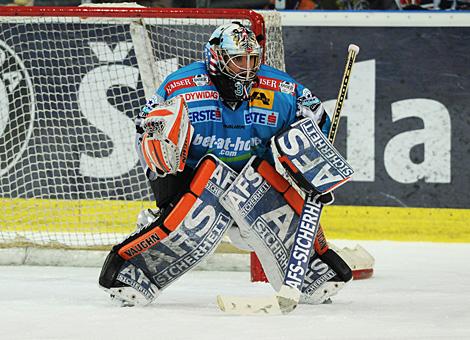 Alex Westlund, Tormann Liwest Black Wings Linz vs. EC Red Bull Salzburg