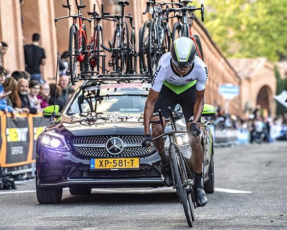 Amanuel Ghebreigzabhier (ERI, Dimension Data)  Giro, Giro d Italia, Bologna