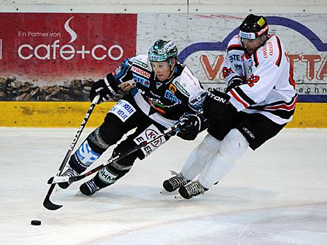 Gegor Baumgartner, Linz, EHC Liwest Black Wings Linz vs. HC Orli Znojmo, Znaim