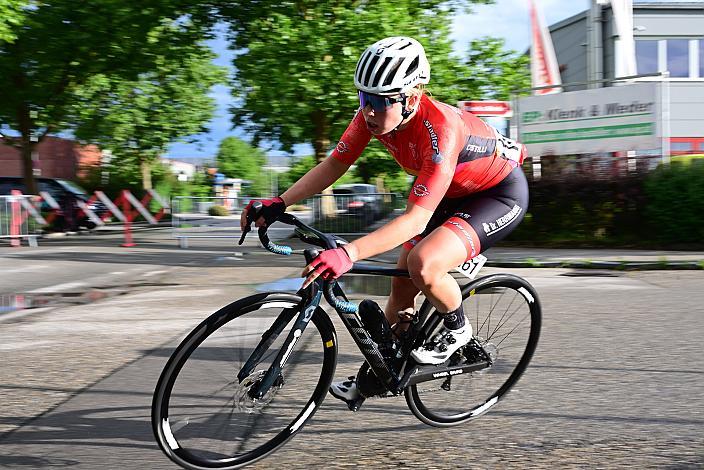 Aline Barre (GER, Wheel Divas Cycling Team)  30.05.2024 Rad 1b Etappe Sportland NOE WOMENS  KIDS Tour