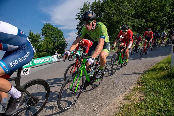 Rainer Kepplinger (AUT, Hrinkow Advarics Cycleang Team)  Herren Elite, GP Gössendorf- ÖRV Radliga ÖM Kriterium