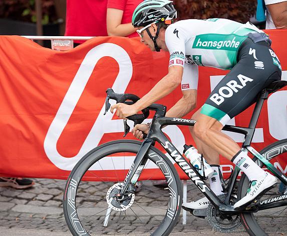 Felix Grossschartner (AUT, Bora - Hansgrohe)  Innenstadtkriterium Wels, Radsport, Kriterium