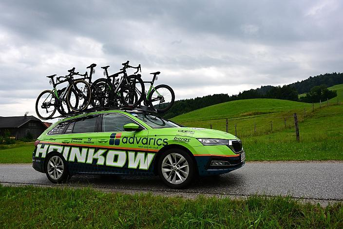 Team Hrinkow Advarics Teamauto, 3. Etappe Salzburg - Gaisberg,  Tour of Austria