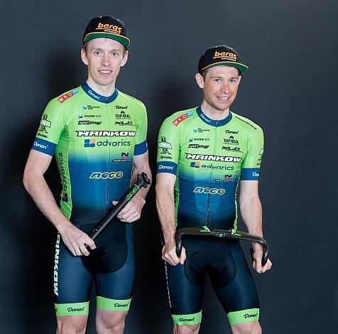 Rainer Kepplinger (AUT, Hrinkow Advarics Cycleang Team), Timon Loderer (GER, Hrinkow Advarics Cycleang), Radsport, Team Hrinkow Advarics Cycleang