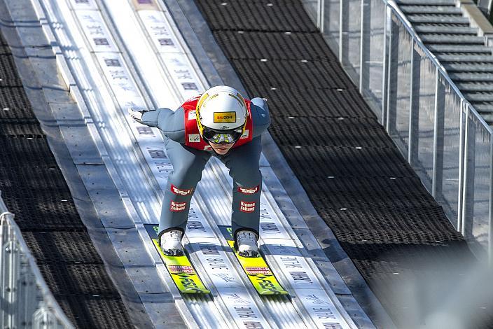 Jacqueline Seifriedsberger (AUT) Training, Skisprung Weltcup Damen Hinzenbach