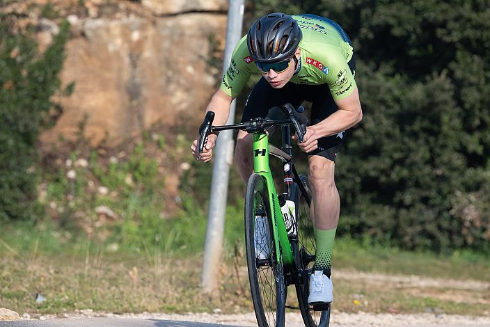 Stefan Kovar (AUT, Hrinkow Advarics) Trainingscamp Porec, Kroatien, Team Hrinkow Advarics Cycleang, UCI Continental Team,