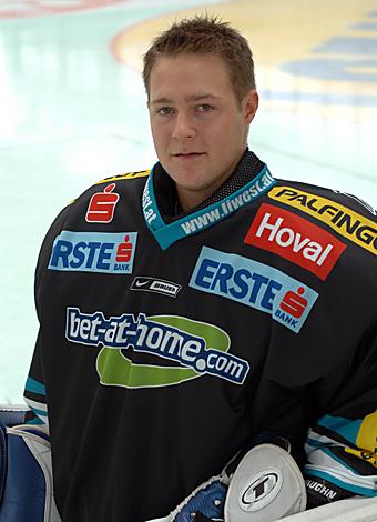 #22 Gerald Kastner, Tormann, EHC Liwest Black Wings Linz