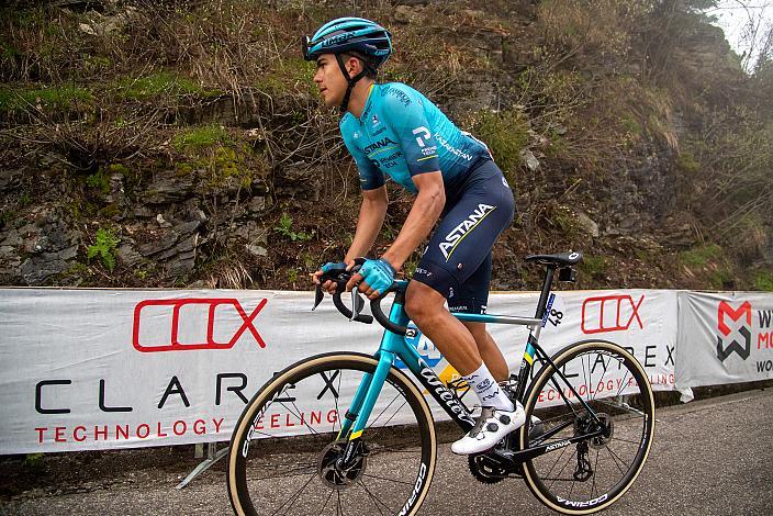 Harold Tejada (COL, Astana - Premier Tech) Stage 14 Cittadella - Monte Zoncolan (205km), 104. Giro d Italia, UCI Worl Tour