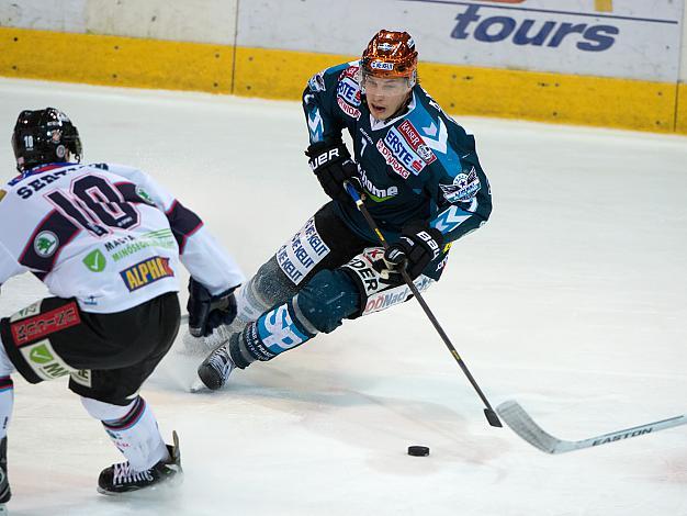 Brian Lebler, Linz, EHC Liwest Black Wings Linz vs SAPA Fehervar AV 19