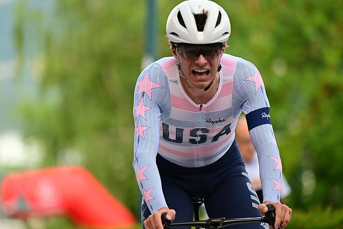 2. Platz Gavin Sherry (USA, Team USA),  1. Etappe Linz Hauptplatz - Pöstlingberg, Oberösterreich Rundfahrt