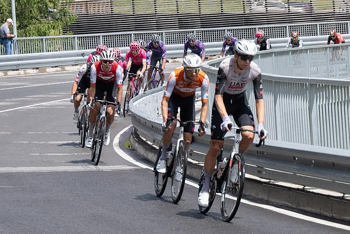 Gesamtsieger der 74. Tour of Austria, Isaac Del Toro (MEX, UAE Team Emirates - XRG), 5. Etappe Feldkirch - Feldkirch,  Tour of Austria