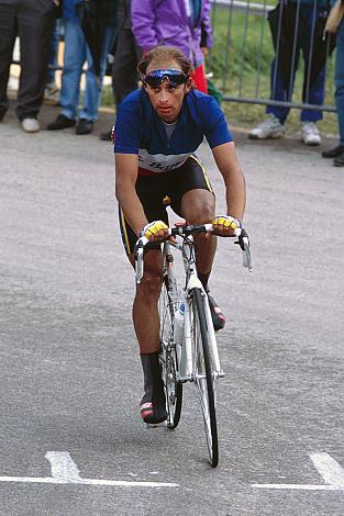 Armand de las Cuevas (FRA, Team Banesto)  am Monte Bodone,14. Etappe, Corvara to Monte Bondone