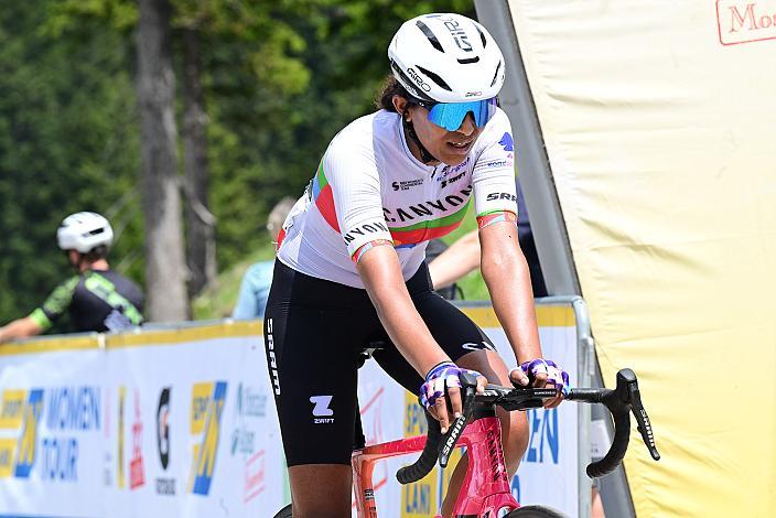3. Platz  Monaliza Chneslasie (ERI, Canyon Sram), Ybbsitz - Hochkar, Sportland NÖ women tour