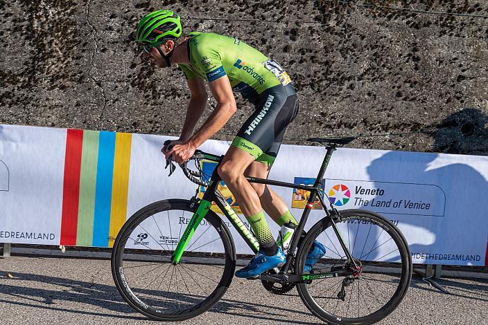 Jonas Rapp (GER, Hrinkow Advarics Cycleang) klettert auf die Salita La Rosina, Veneto Classic, UCI 1.1
