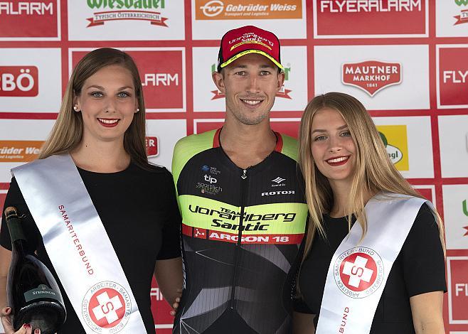 Jannik Steimle (GER, Team Vorarlberg Santic)  Bruck an der Glocknerstrasse - KitzbÃ¼hel, 71. Ã–sterreich Rundfahrt