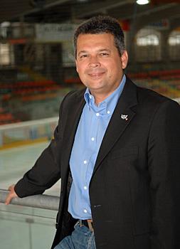 EHC Liwest Black Wings Linz, Clubpraesident Ing. Peter Freunschlag