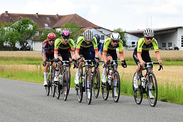 Team Vorarlberg mit Colin Chris Stüssi (SUI, Team Vorarlberg) 52. Erlauftaler Radsporttage Herren, Road Cycling League Austria