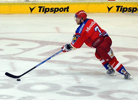 #7 Milan Toman, Verteidiger, HC Mountfield Budweis