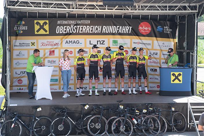 Team Vorarlberg  Eferding - Niederkappel,  Int. Raiffeisen Oberösterreich Rundfahrt UCI Kat. 2.2