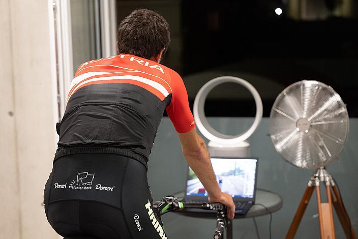Michael Konczer (AUT, Hrinkow Advarics) Radsport, Team Hrinkow Advarics Cycleang, UCI CYCLING ESPORTS WORLD CHAMPIONSHIPS