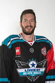 #7 Brett Palin, CAN, Verteidiger, Defense, EHC Liwest Black Wings Linz