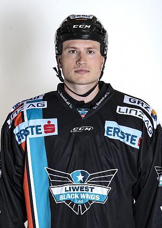 Mark McNeill (EHC Liwest Black Wings Linz) Portraits 19/20, EHC Liwest Black Wings Linz