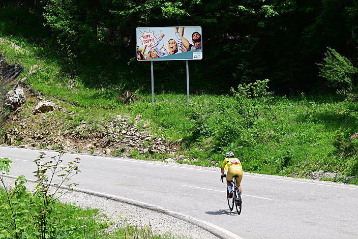 Im Gelben Trikot, Eliska Kvasnickova (CZE, VIF Cycling Team) Ybbsitz - Hochkar,,  4. Etappe Sportland NOE WOMEN Tour