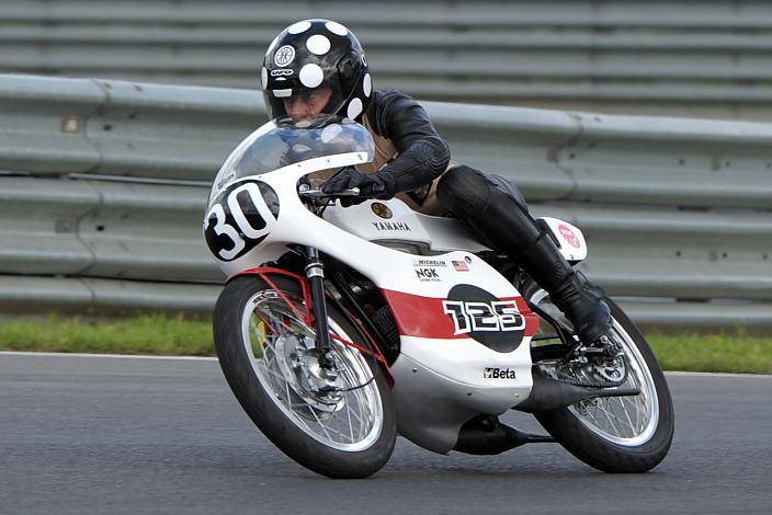 #30 Friedrich Feier, Yamaha TA 125