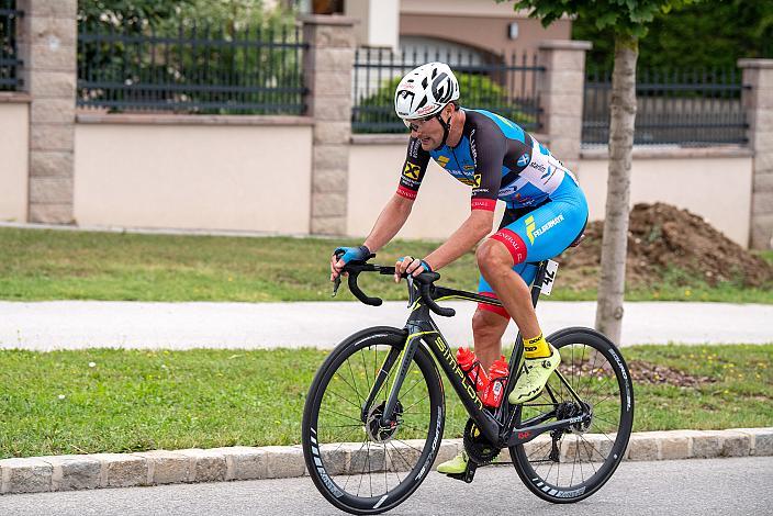 Sieger Manuel Bosch (AUT, Team Felbermayr Simplon Wels) 59. Burgenland Rundfahrt, Radsport, Radliga, ÖRV, Herren Elite,