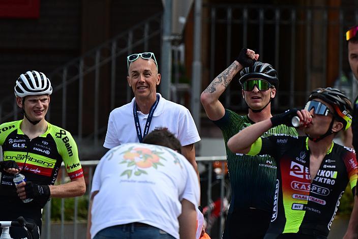 Jaka Primozic (SLO, Hrinkow Advarics) gewinnt in Nenzing, Herren Elite, U23, Road Cyling League Austria, Radliga, GP Vorarlberg, Nenzing