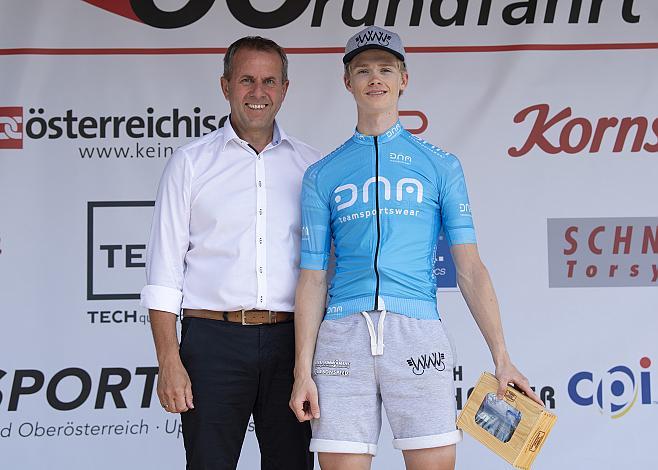 Sieger Punktewertung Vegard Stokke (NOR, Willebrord Wil Vooruit) 3. Etappe Bad Wimsbach - Gmundner Berg, OberÃ¶sterreich Junioren Rundfahrt