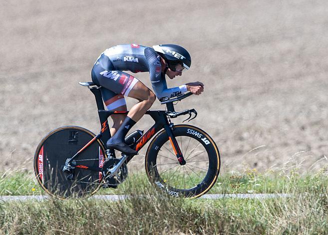 Marco Friedrich (AUT, Tirol KTM Cycling Team) ÖSTM Einzelzeitfahren,  Lutzmannsburg, Österreichische Staatsmeisterschaft U23, Elite Damen und Herren
