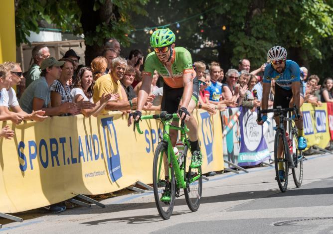 Andreas Graf (AUT, Hrinkow Advarics Cycleang Team), 46. Int. Erlauftaler Radsporttage, Strassenrennen Sonntag