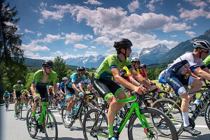 Rundfahrtsieger Rainer Kepplinger (AUT, Hrinkow Advarics), Michael Konczer (AUT, Hrinkow Advarics) St.Florian, Asten - Resort Hinterstoder, Höss, Int. Raiffeisen Oberösterreich Rundfahrt UCI Kat. 2.2