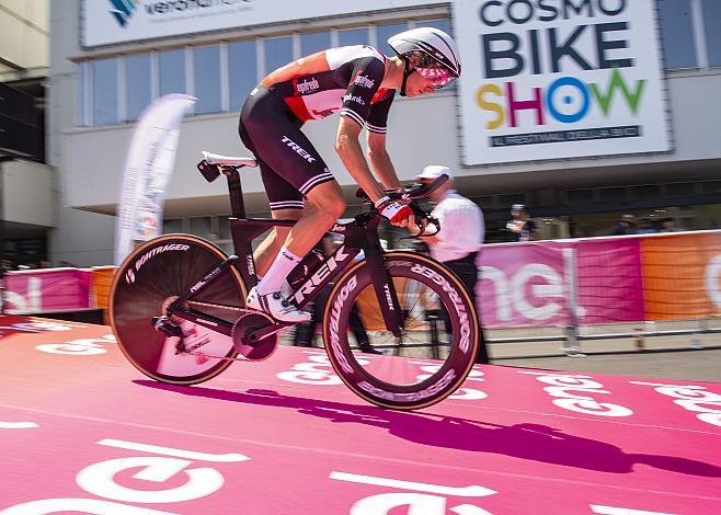 Michael Gogl (AUT, Trek - Segafredo) Giro, Giro d Italia, Radsport, 102. Giro d Italia - 21. Etappe Zeitfahren 