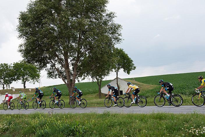 Pete Kennaugh, GBR, Team Sky, 8. Etappe Podersdorf, Burgenland - Wien