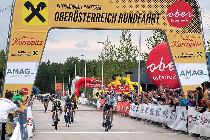 Etappensieger Andreas Stokbro Nielsen (NOR, Team Coop), Wels Max.Center - Amag Ranshofen,  Int. Raiffeisen Oberösterreich Rundfahrt UCI Kat. 2.2