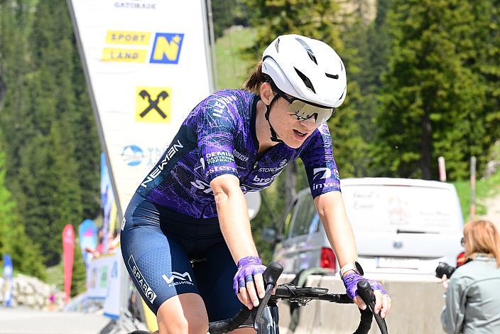Etappen und Gesamtsiegerin Sportland NÖ women tour Lea Fuchs (SUI, Spar CTO Woman), Ybbsitz - Hochkar, 