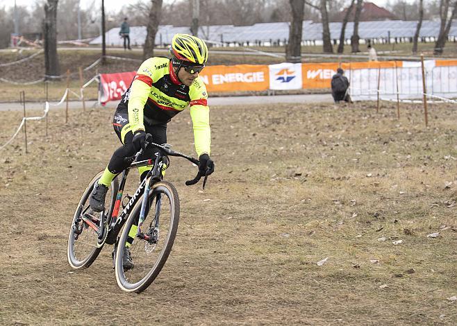 Daniel Federspiel (AUT, Team Vorarlberg Santic) Rad Cyclo Cross Staatsmeisterschaft 2019