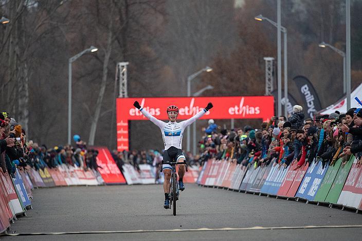 Lars van der Haar (NED, Baloise Trek Lions), UCI Cyclocross World Cup, Tabor CZ